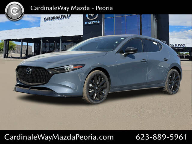 2026 MAZDA Mazda3