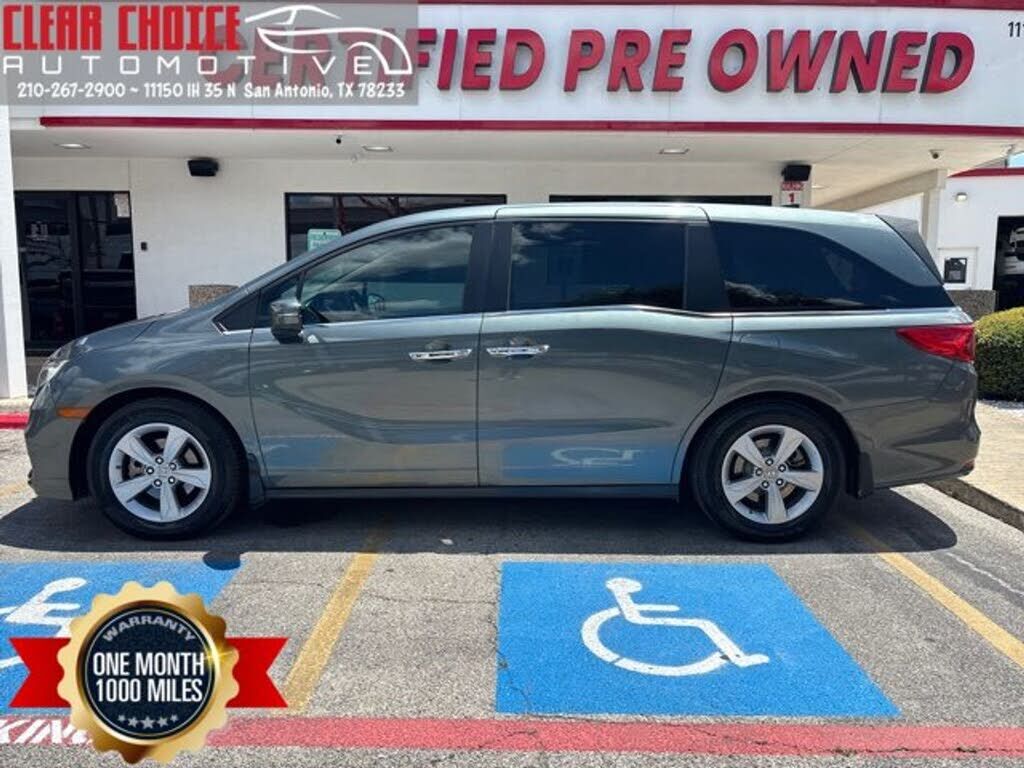 2019 HONDA Odyssey