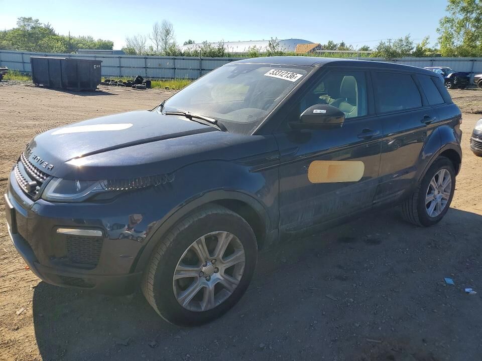 2017 LAND ROVER Range Rover Evoque