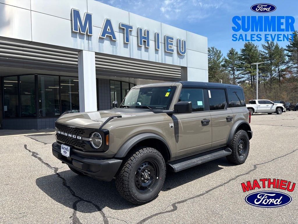 2026 FORD Bronco