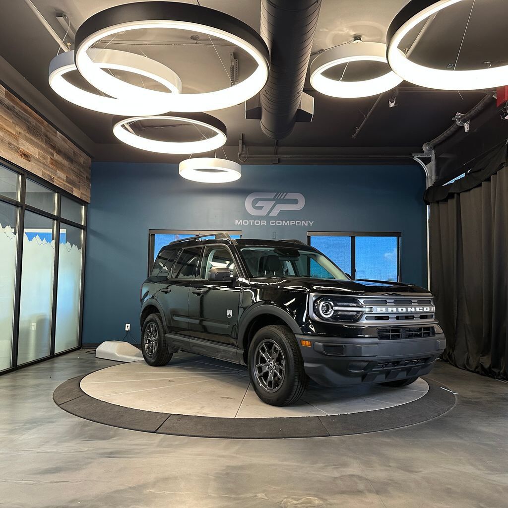 2024 FORD Bronco