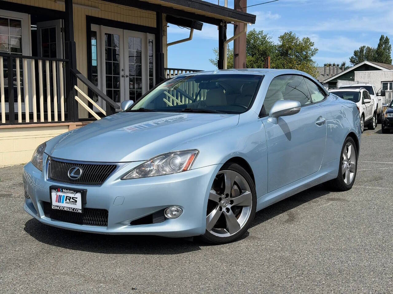 2010 LEXUS IS
