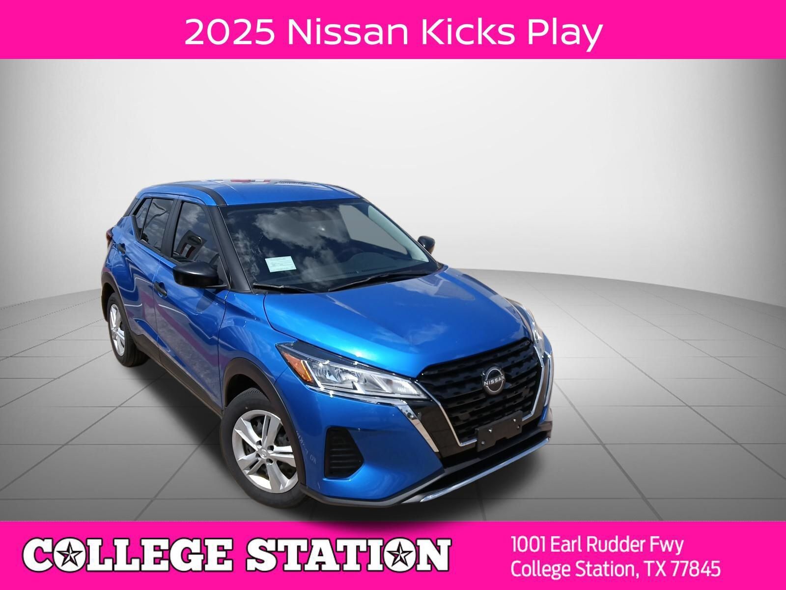 2025 NISSAN Kicks Play