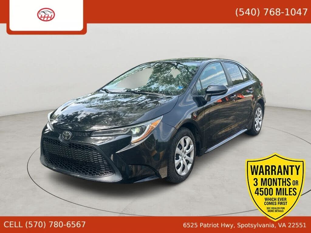 2021 TOYOTA Corolla