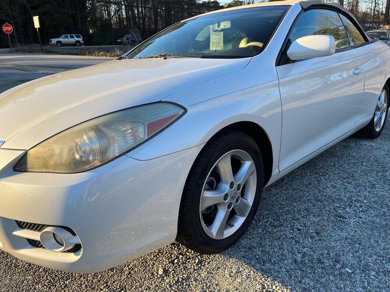 2008 TOYOTA Camry Solara