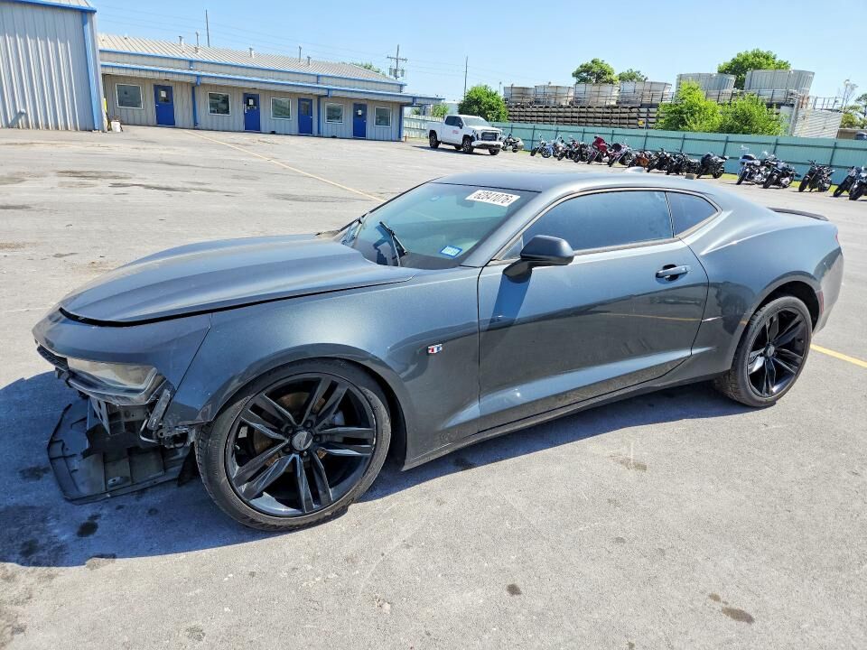 2018 CHEVROLET Camaro