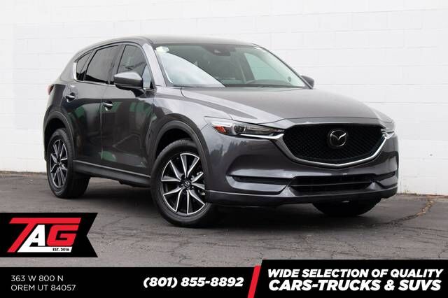 2018 MAZDA CX-5