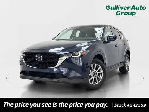2022 MAZDA CX-5