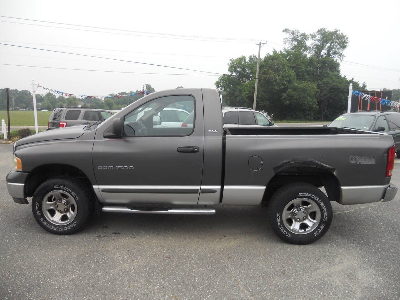 2002 DODGE Ram