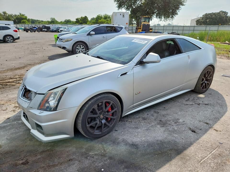2013 CADILLAC CTS