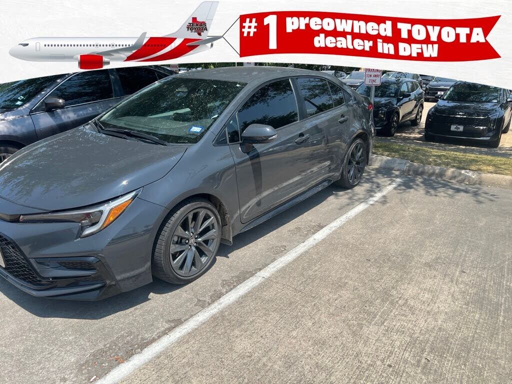 2023 TOYOTA Corolla