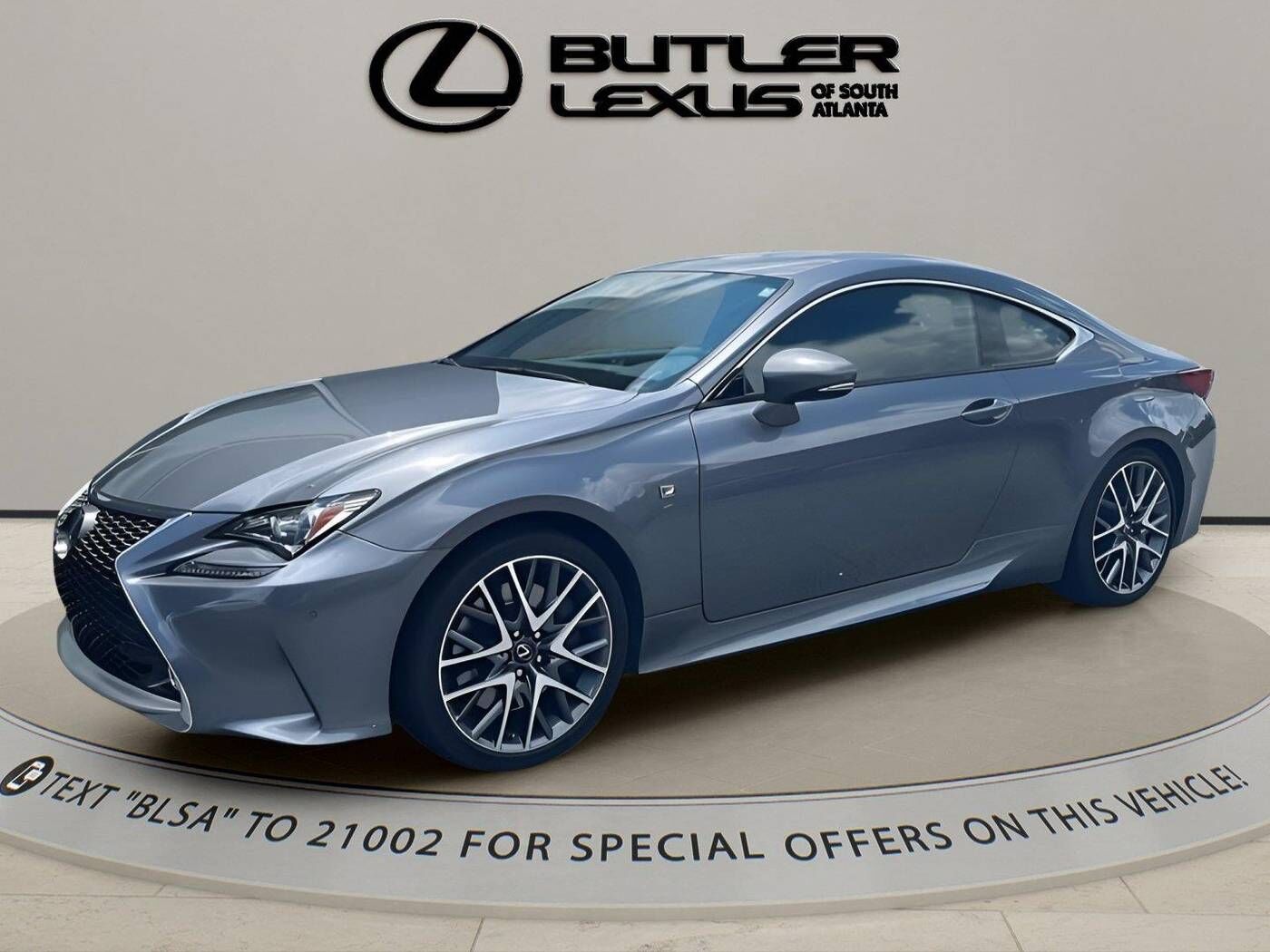 2016 LEXUS RC