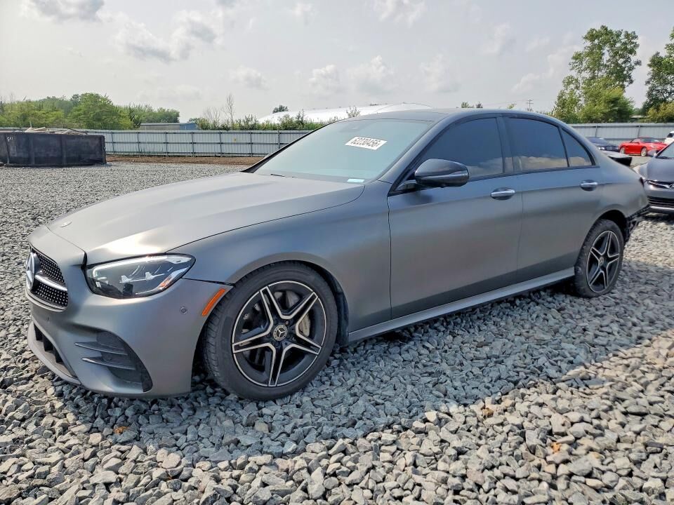2021 MERCEDES-BENZ E-Class