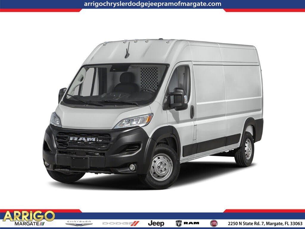 2026 RAM Promaster 2500