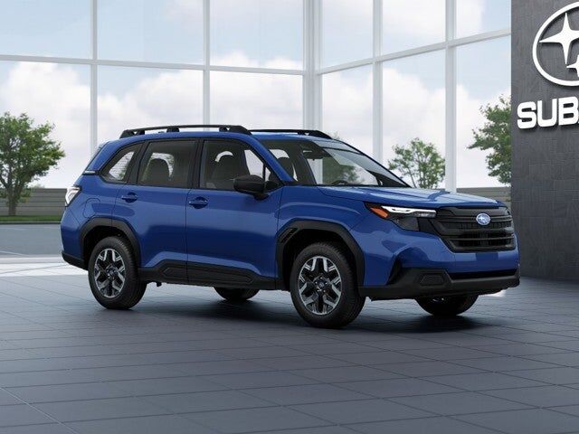 2026 SUBARU Forester