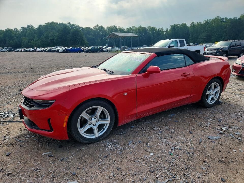 2020 CHEVROLET Camaro