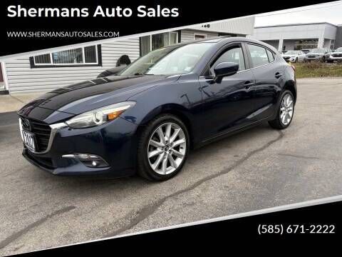 2017 MAZDA Mazda3