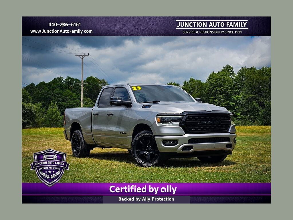 2023 RAM 1500