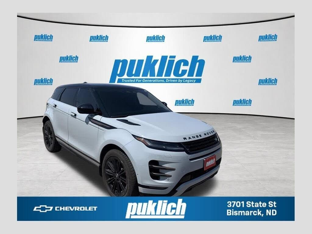 2025 LAND ROVER Range Rover Evoque