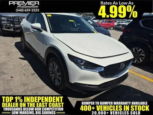 2022 MAZDA CX-30
