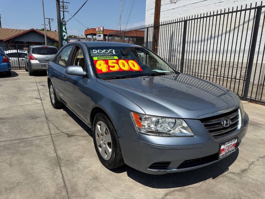 2009 HYUNDAI Sonata