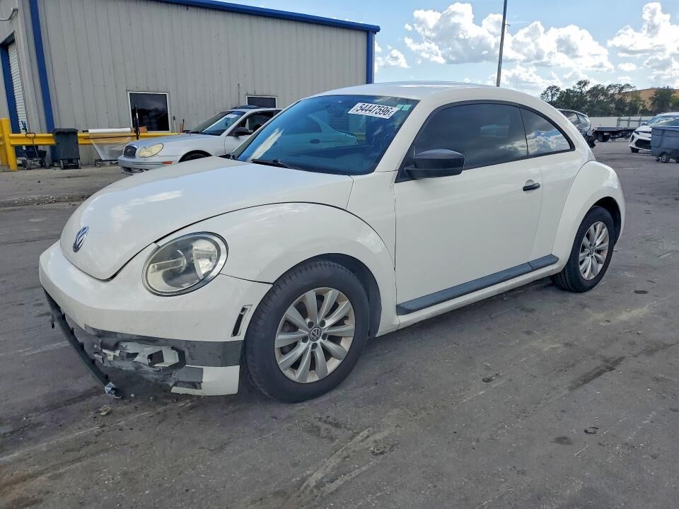 2014 VOLKSWAGEN Beetle
