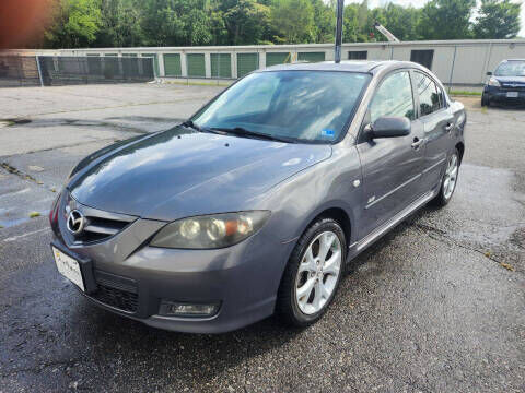 2008 MAZDA Mazda3