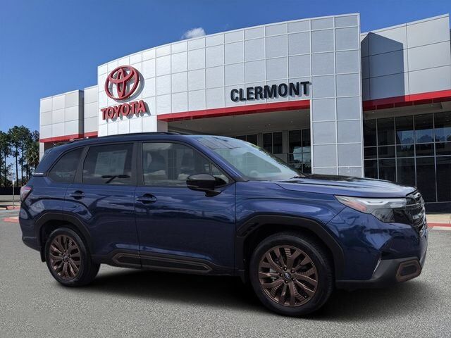 2025 SUBARU Forester