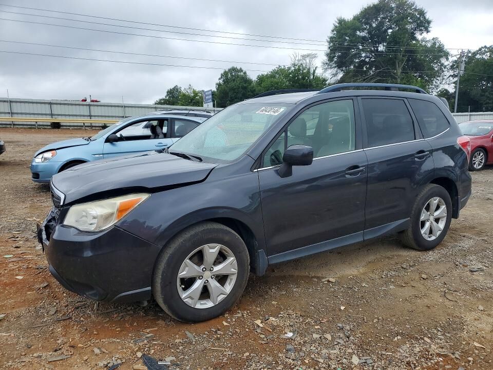 2015 SUBARU Forester