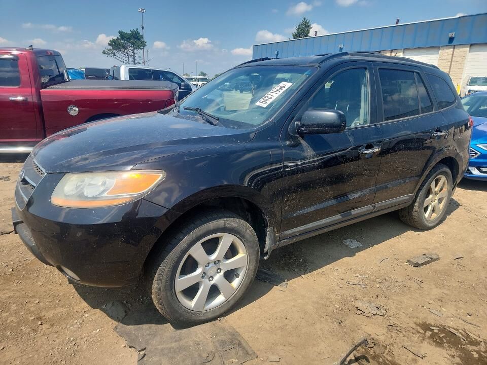 2009 HYUNDAI Santa Fe