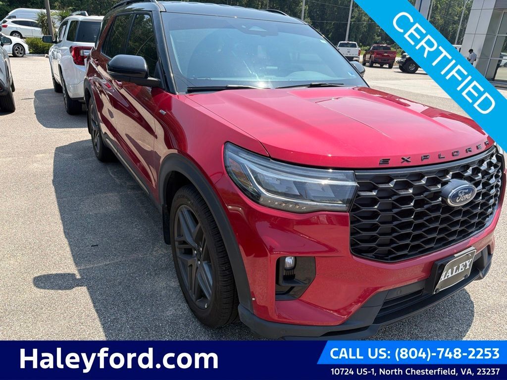 2025 FORD Explorer