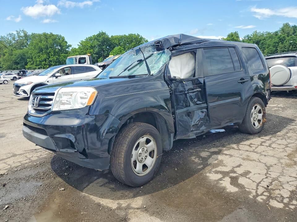 2014 HONDA Pilot