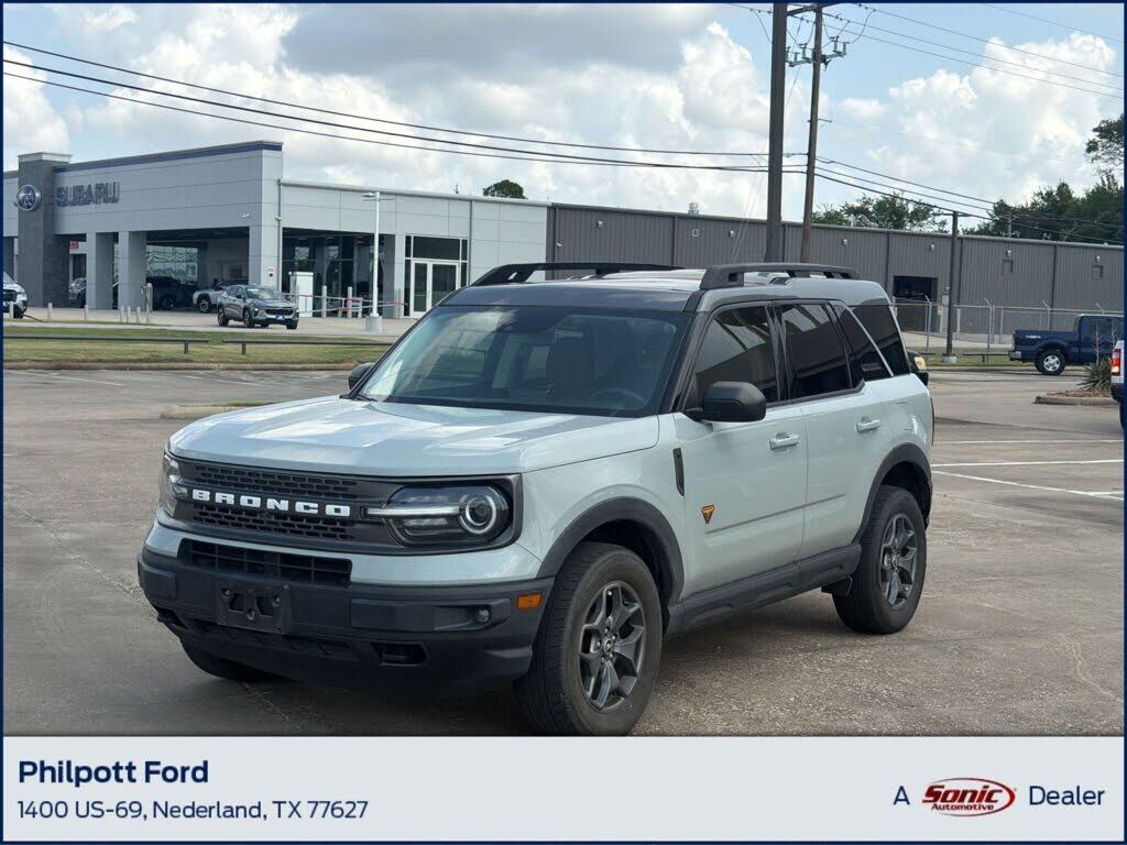 2022 FORD Bronco