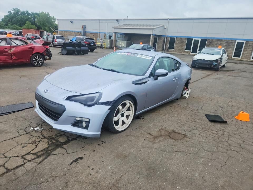 2016 SUBARU BRZ
