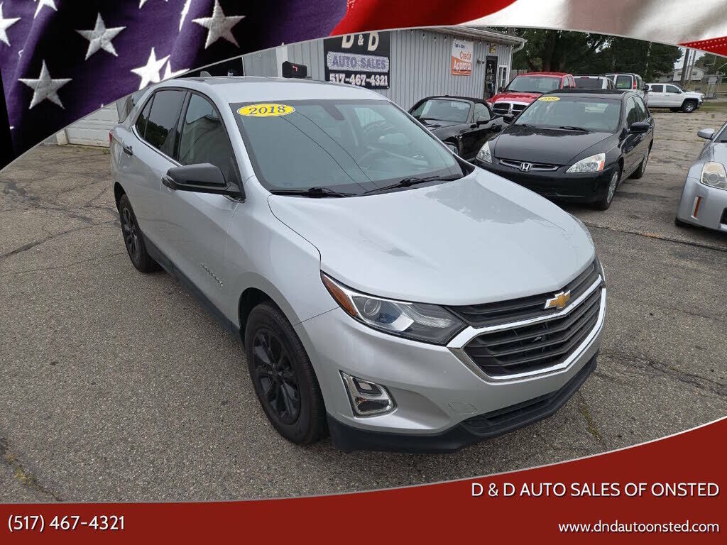 2018 CHEVROLET Equinox