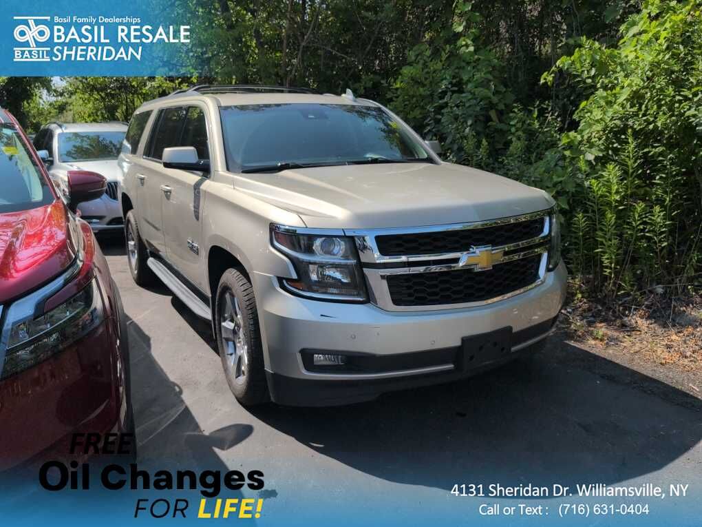 2017 CHEVROLET Suburban