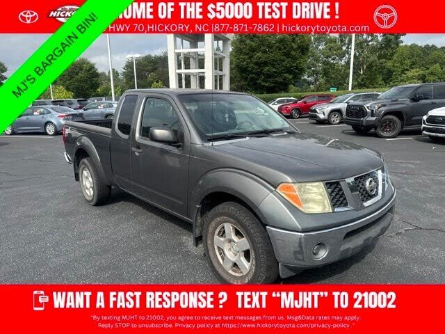 2008 NISSAN Frontier