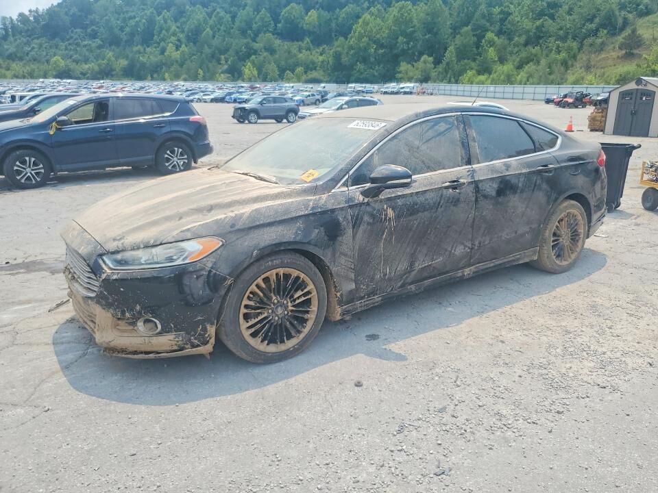 2014 FORD Fusion