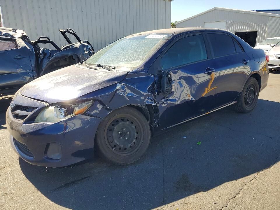 2012 TOYOTA Corolla