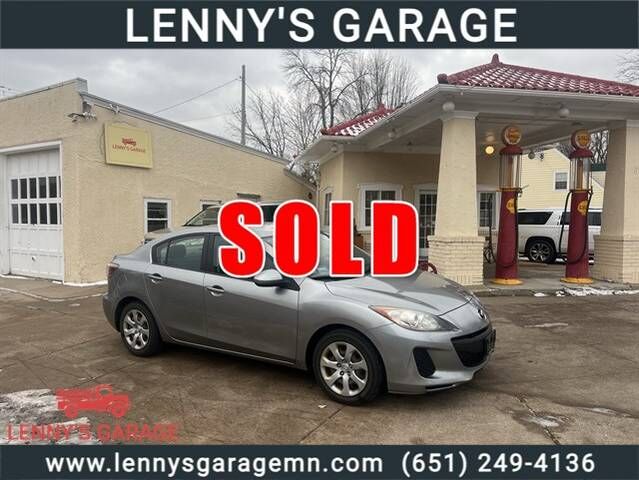 2012 MAZDA Mazda3