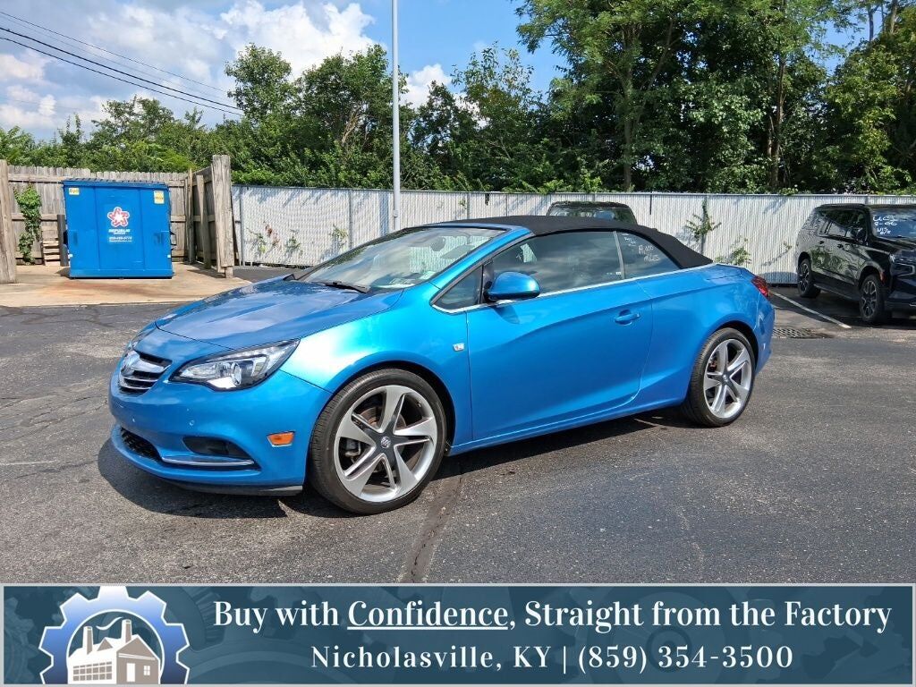 2017 BUICK Cascada
