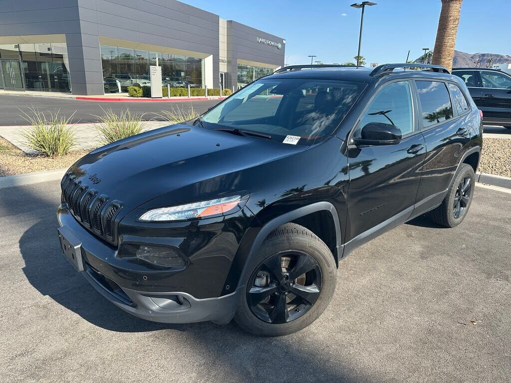 2017 JEEP Cherokee