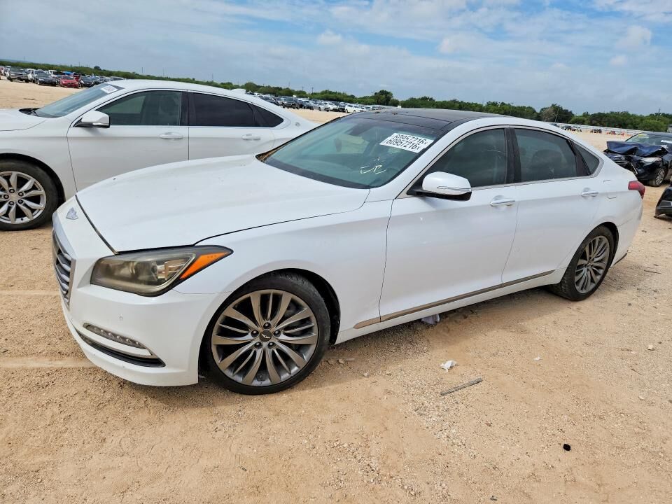 2015 HYUNDAI Genesis