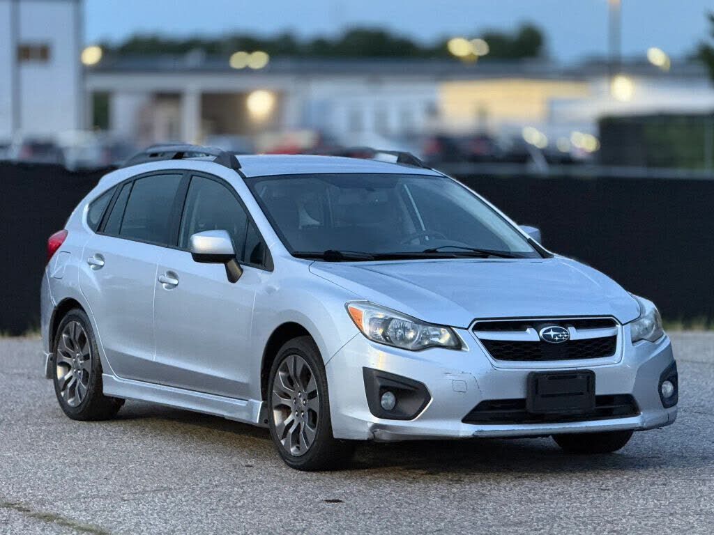2012 SUBARU Impreza