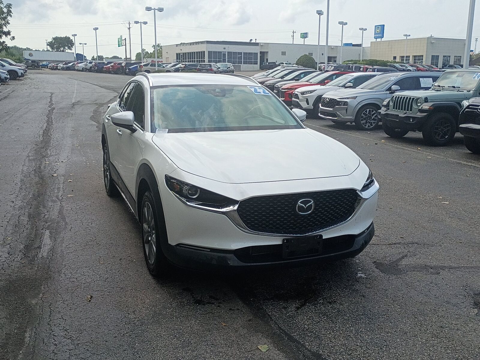 2022 MAZDA CX-30