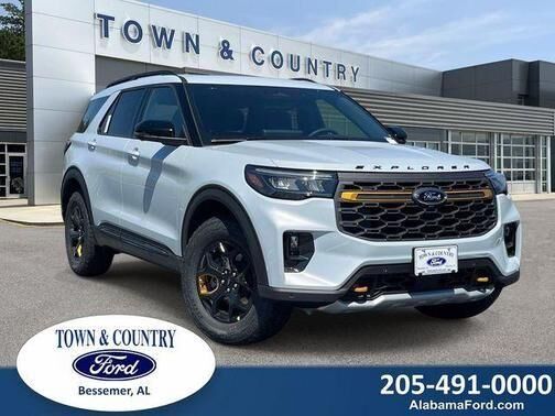 2026 FORD Explorer