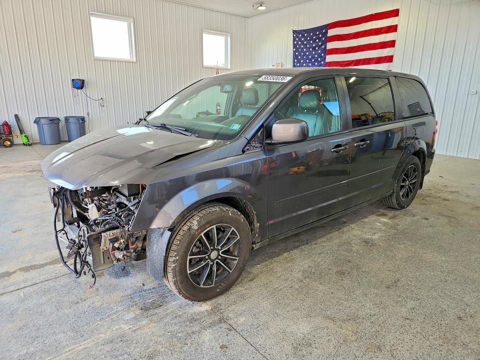 2017 DODGE Grand Caravan