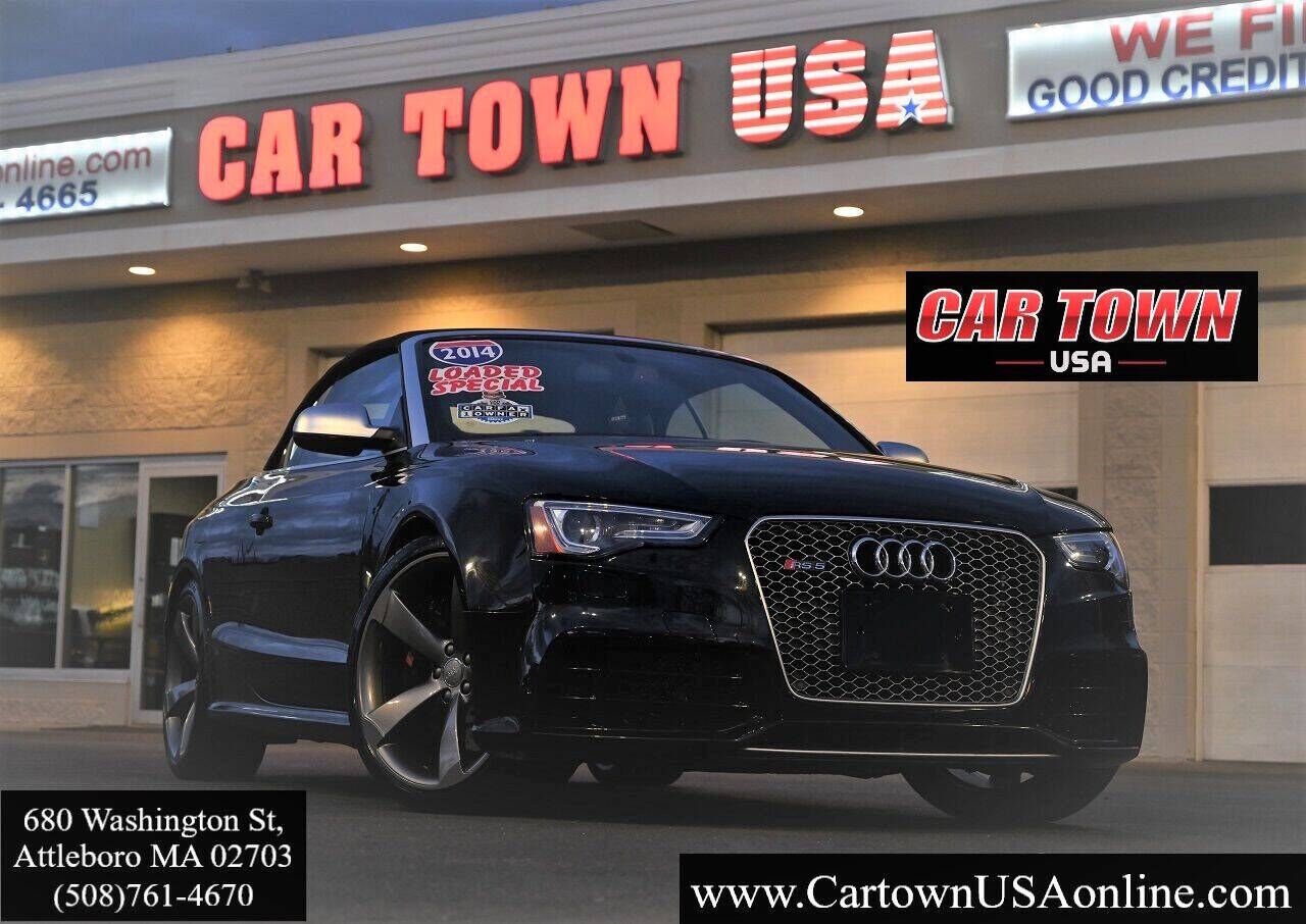 2014 AUDI RS5