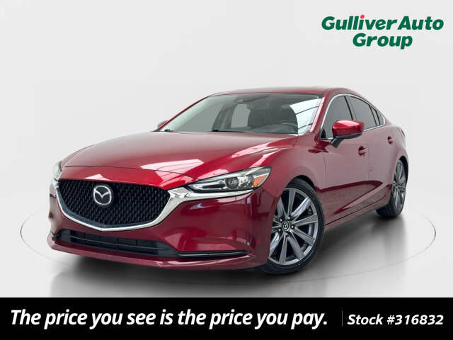 2018 MAZDA Mazda6