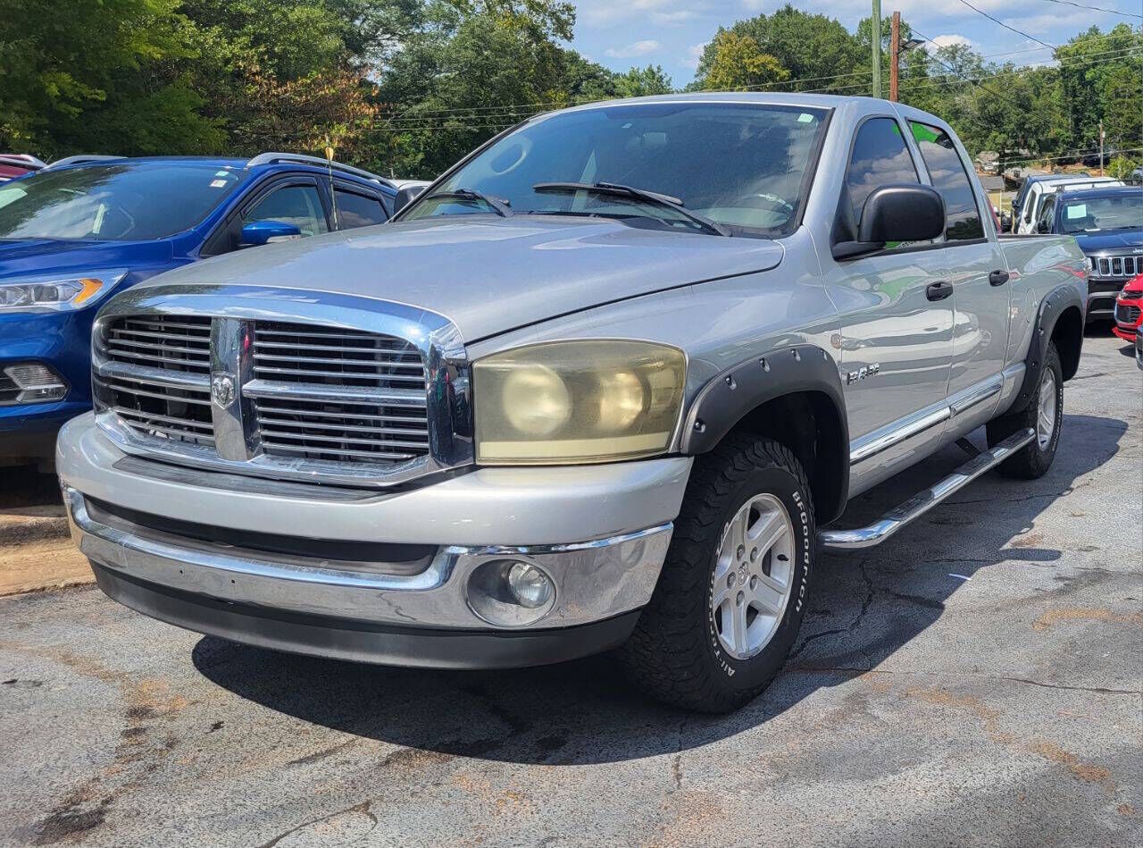 2008 DODGE Ram